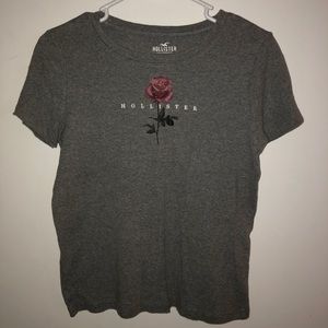 Gray graphic t-shirt